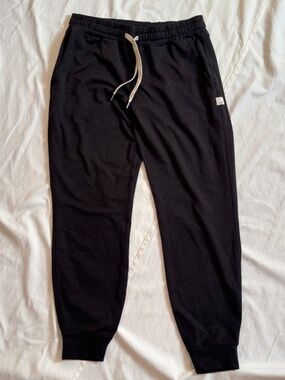 Vuori Women Joggers DreamKnit XS Black Athleisure Performance Active Travel